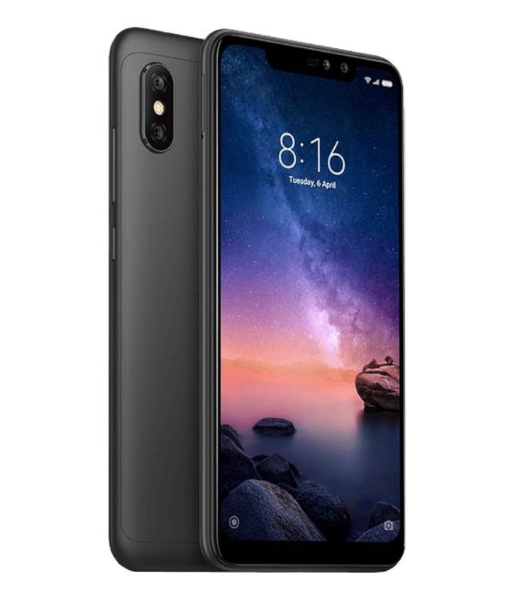 Xiaomi Redmi Note 6 Pro 4/64gb Black (Черный)